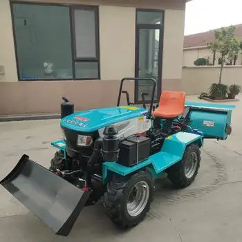 Heavy Duty Diesel Mini Wheel Tractor 15HP 25HP 40HP 60HP 80HP Agricultural Farm Field Working Tractor
Heavy Duty Diesel Mini Wheel Tractor 15HP 25HP 40HP 60HP 80HP Agricultural Farm Field Working Tractor