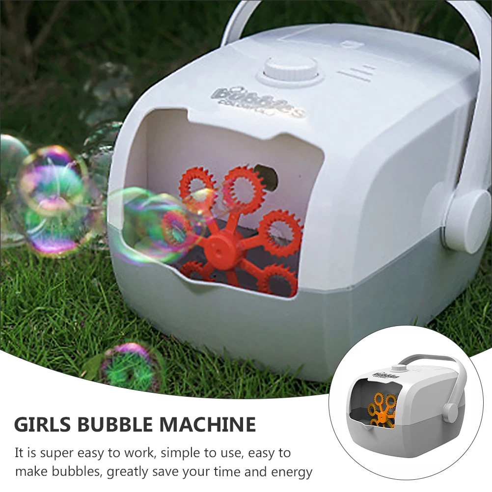 Bubble Machine Machines Maker Blower Bubbles for Kids Parties Electric Toddlers Party Decorations Wedding Automatic Stage
Bubble Machine Machines Maker Blower Bubbles for Kids Parties Electric Toddlers Party Decorations Wedding Automatic Stage