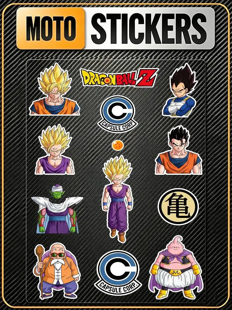 DRAGON BALL Durable Waterproof Reflective Decor Sticker Scratch Cover For Motorcycle Car Helmet Fridge Water Cup Accessories
DRAGON BALL Durable Waterproof Reflective Decor Sticker Scratch Cover For Motorcycle Car Helmet Fridge Water Cup Accessories