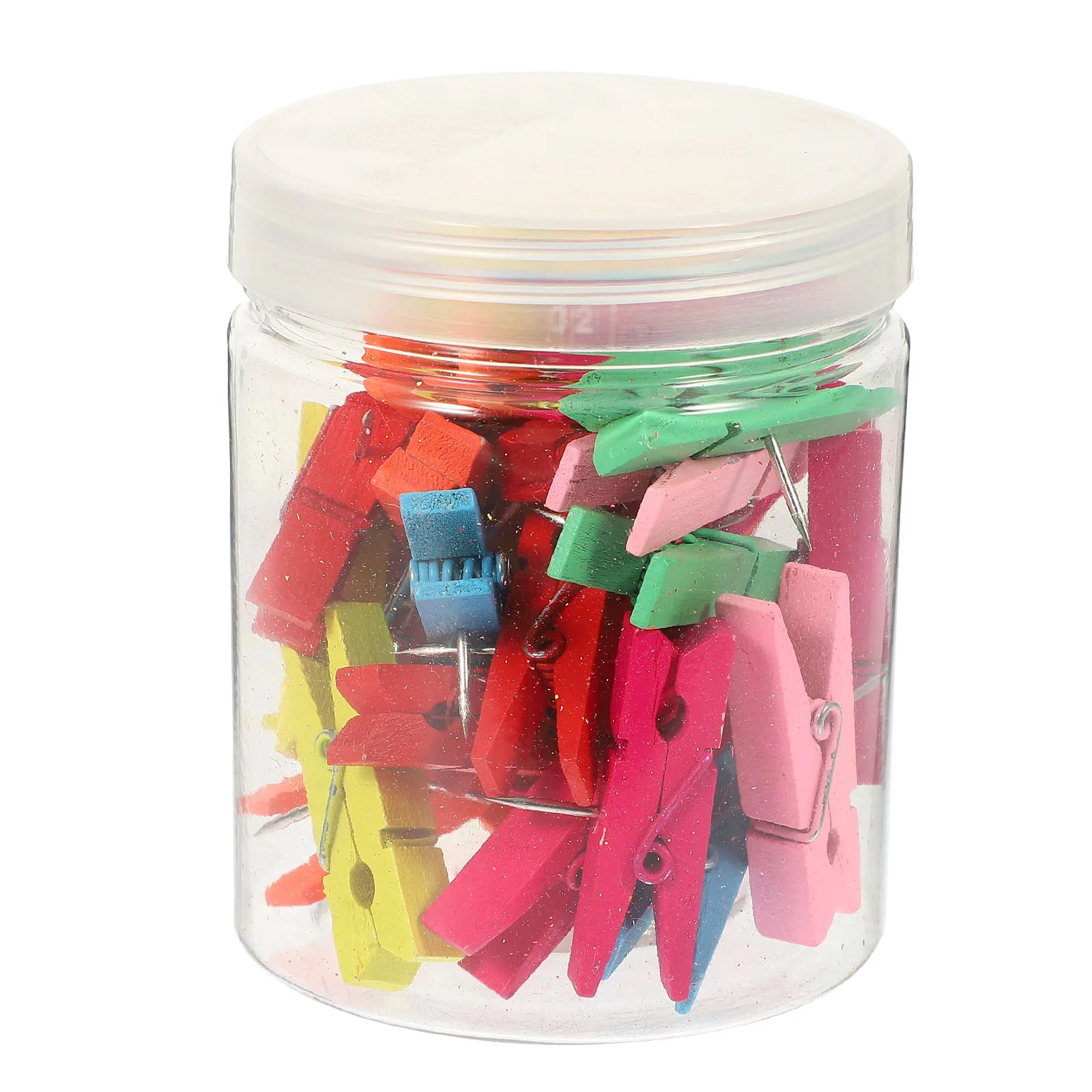 30pcs Wooden Pushpin Clips for Photos Notes Bulletin Board Pin Clamps Thumb Tacks Clamp Light Weight 
30pcs Wooden Pushpin Clips for Photos Notes Bulletin Board Pin Clamps Thumb Tacks Clamp Light Weight