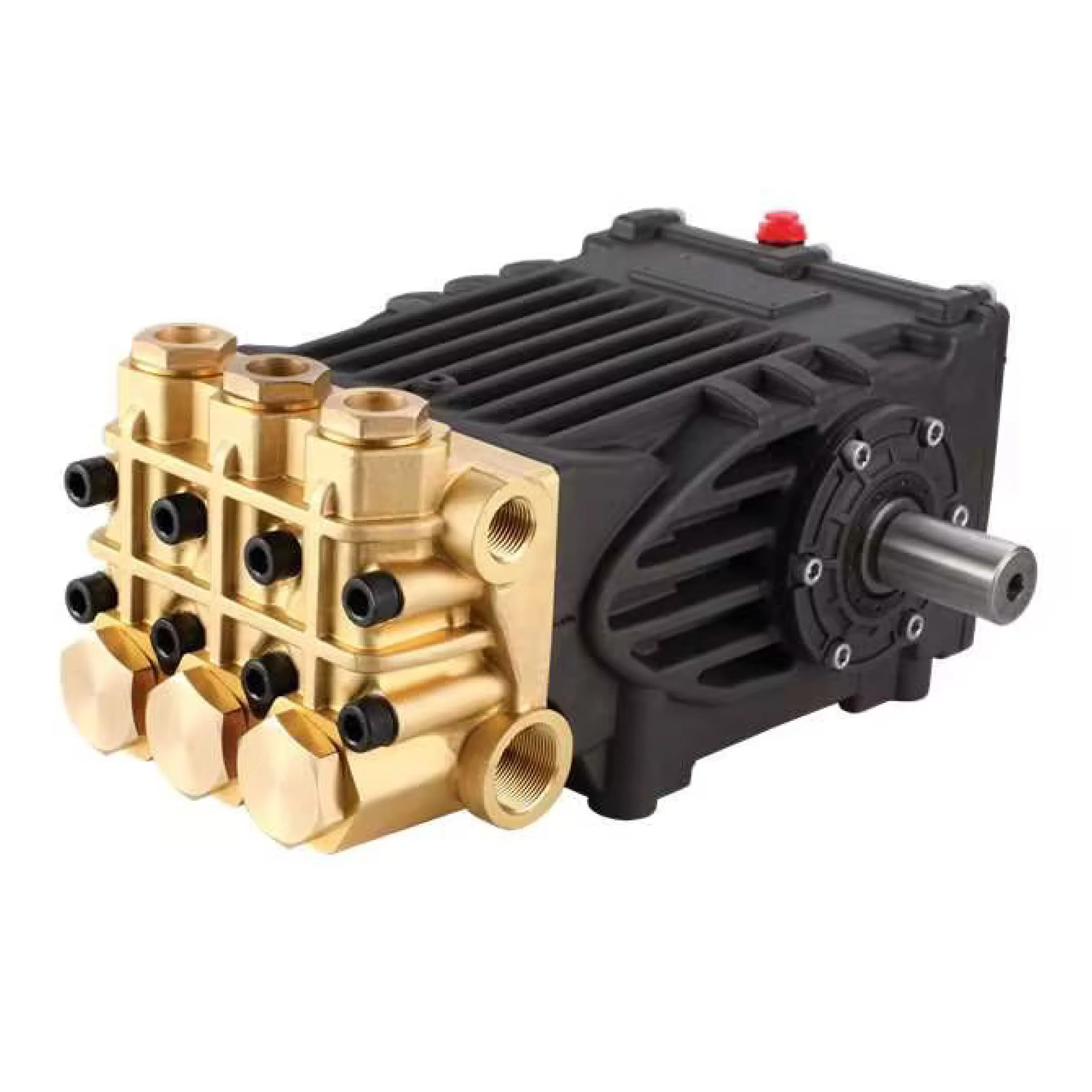76.8Lpm 150 Bar Industrial Triplex Plunger Pump High Pressure Water Pump
76.8Lpm 150 Bar Industrial Triplex Plunger Pump High Pressure Water Pump