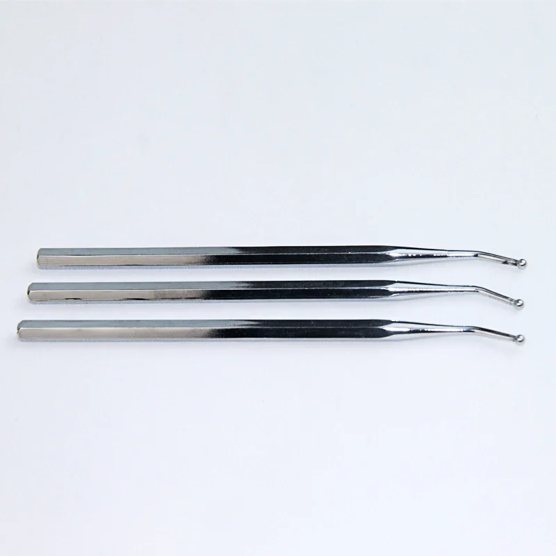 2 Pieces * 15cm Therapy Hunman Point Needles Acupoint Point Pen Medical Healthcare Instrument
2 Pieces * 15cm Therapy Hunman Point Needles Acupoint Point Pen Medical Healthcare Instrument