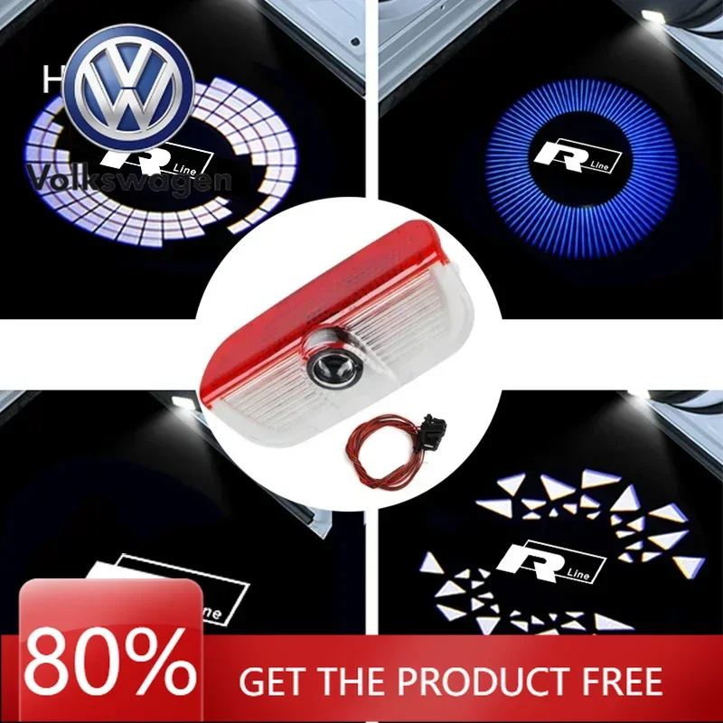 Для VW Volkswagen Jetta MK5 Golf 2 шт. светодиодный приветственный свет двери автомобиля для VOLKSWAGEN Rline Golf Tiguan Touran POLO BORA Passat Jetta
Для VW Volkswagen Jetta MK5 Golf 2 шт. светодиодный приветственный свет двери автомобиля для VOLKSWAGEN Rline Golf Tiguan Touran POLO BORA Passat Jetta