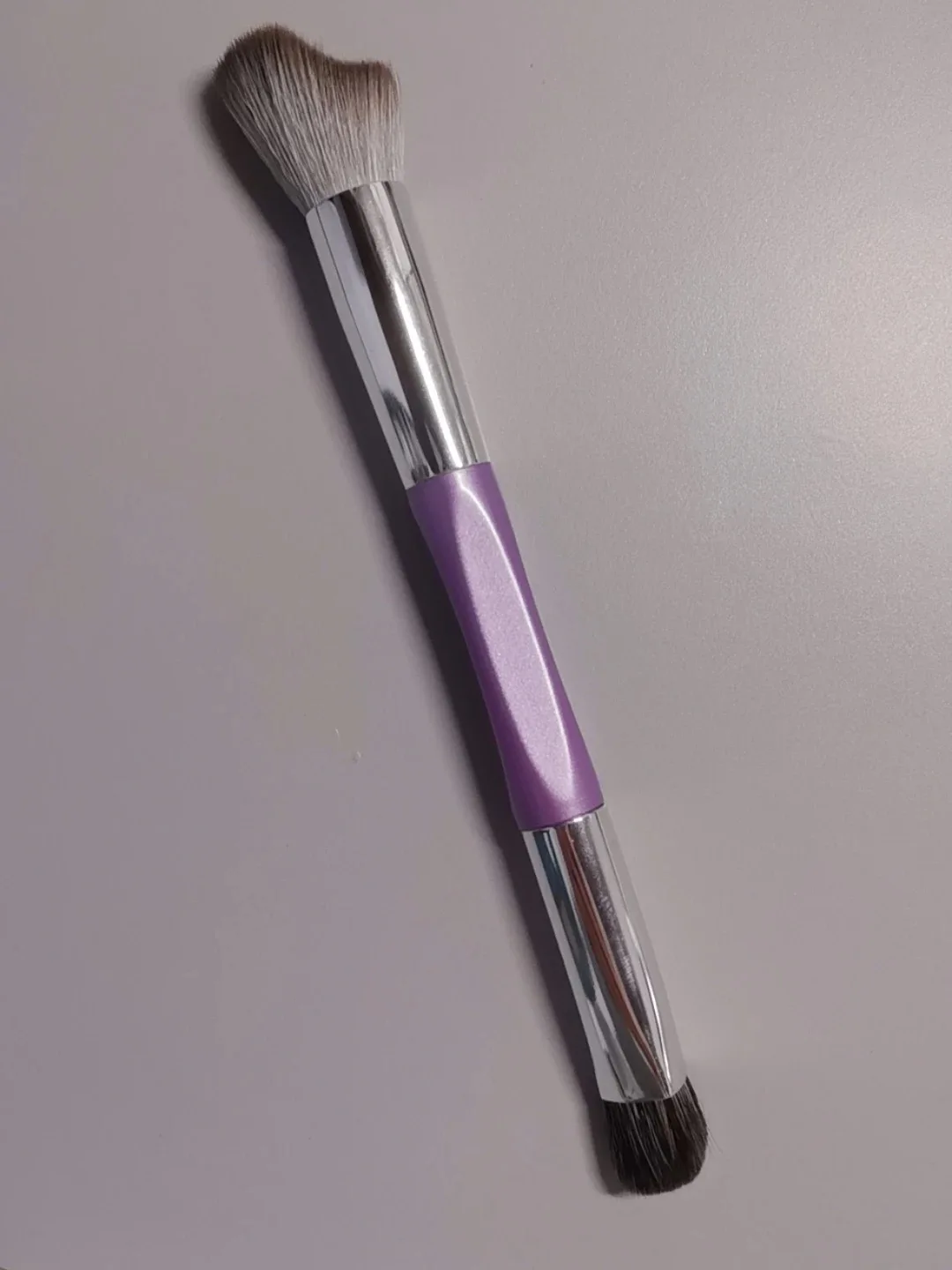 MSQ Dual-Head Precision Makeup Brush Two-in-One Fiber Bristle Brightening Contouring Cosmetic Application Tool
MSQ Dual-Head Precision Makeup Brush Two-in-One Fiber Bristle Brightening Contouring Cosmetic Application Tool