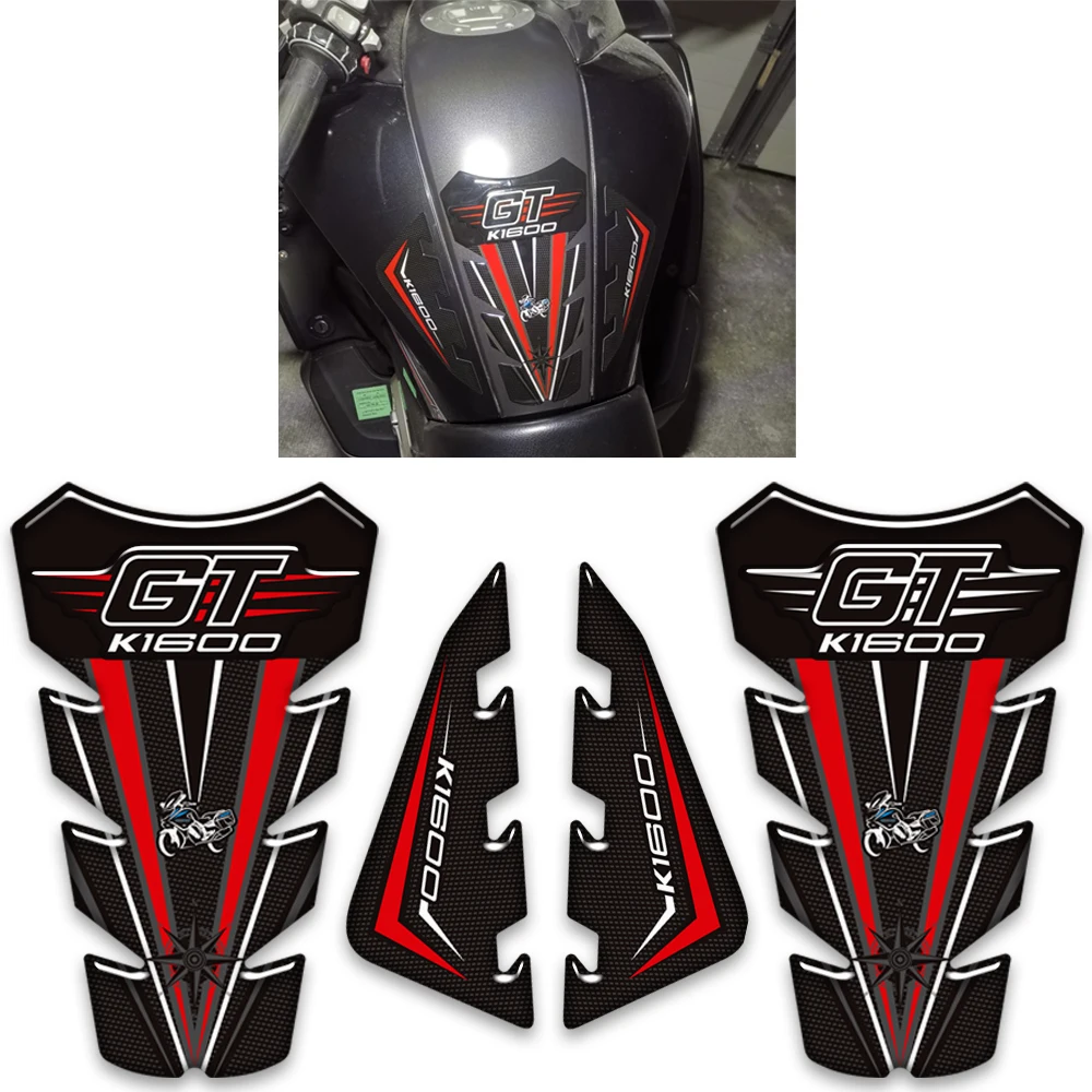 For K1600GT K1600 K 1600 GT Motorcycle Tank Pad Grips Gas Fuel Oil Kit Knee Fairing Fender Protection Stickers Decals
For K1600GT K1600 K 1600 GT Motorcycle Tank Pad Grips Gas Fuel Oil Kit Knee Fairing Fender Protection Stickers Decals