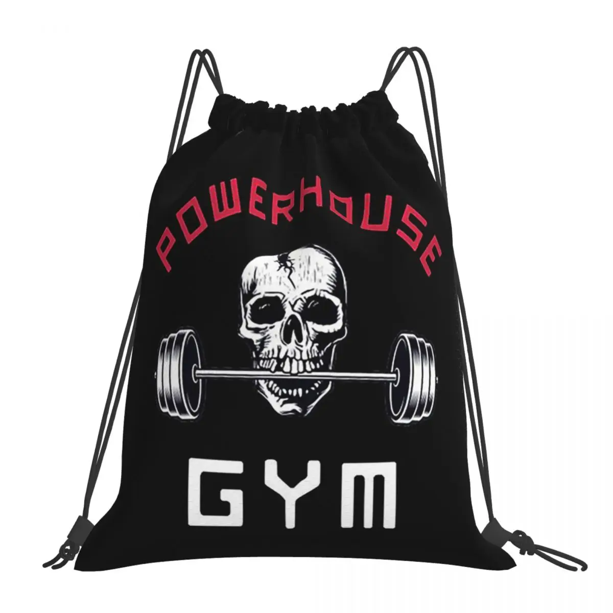 Powerhouse Gym Skull с тяжелой штангой в ртом, рюкзаки на шнурке, карманная спортивная сумка, сумки для книг для мужчин и женщин, школьные
Powerhouse Gym Skull с тяжелой штангой в ртом, рюкзаки на шнурке, карманная спортивная сумка, сумки для книг для мужчин и женщин, школьные