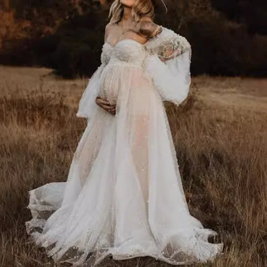Pregnant Women Wedding Dr Evening Gown High Waist Ball Gown Sle Materni Faion Summer 2024 Collection
Pregnant Women Wedding Dr Evening Gown High Waist Ball Gown Sle Materni Faion Summer 2024 Collection