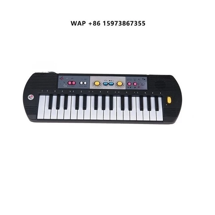 Baby Mini Mechanical Digital Piano Electronic Keyboard & Organ Portable Multifunctional Educational Toy Rhythm Chord Functions
Baby Mini Mechanical Digital Piano Electronic Keyboard & Organ Portable Multifunctional Educational Toy Rhythm Chord Functions