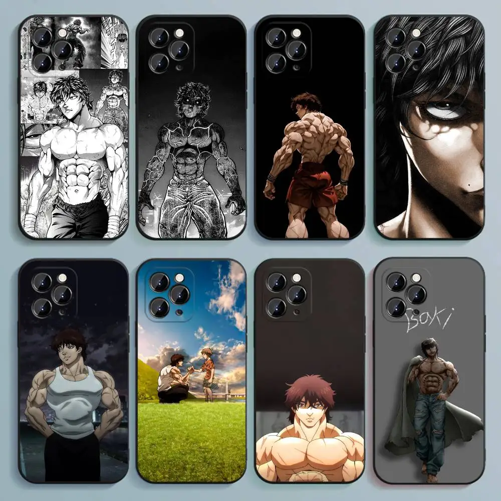 Anime B-Baki H-Hanma Phone Case For iPhone 17,16,15,14,13,12,Pro,Max,Plus,E,SE4,Air,Mini Black Soft Cover
Anime B-Baki H-Hanma Phone Case For iPhone 17,16,15,14,13,12,Pro,Max,Plus,E,SE4,Air,Mini Black Soft Cover