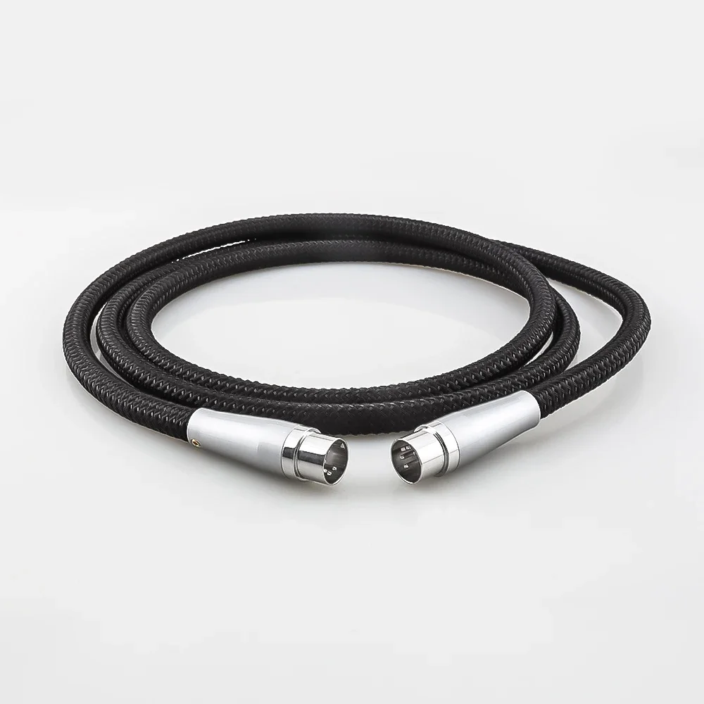HI-End Pure Solid Silver 5 pin DIN to DIN Hi-Fi interconnect for Naim, Quad 
HI-End Pure Solid Silver 5 pin DIN to DIN Hi-Fi interconnect for Naim, Quad