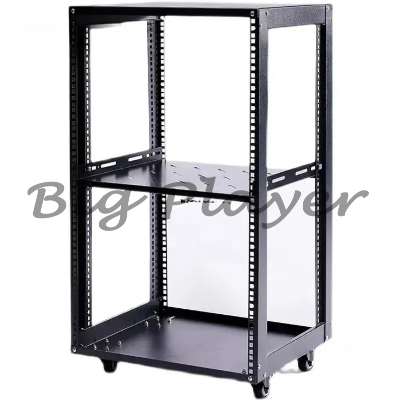 Simple Open Cabinet Mobile Audio Amplifier Aviation Case Support Rack 
Simple Open Cabinet Mobile Audio Amplifier Aviation Case Support Rack