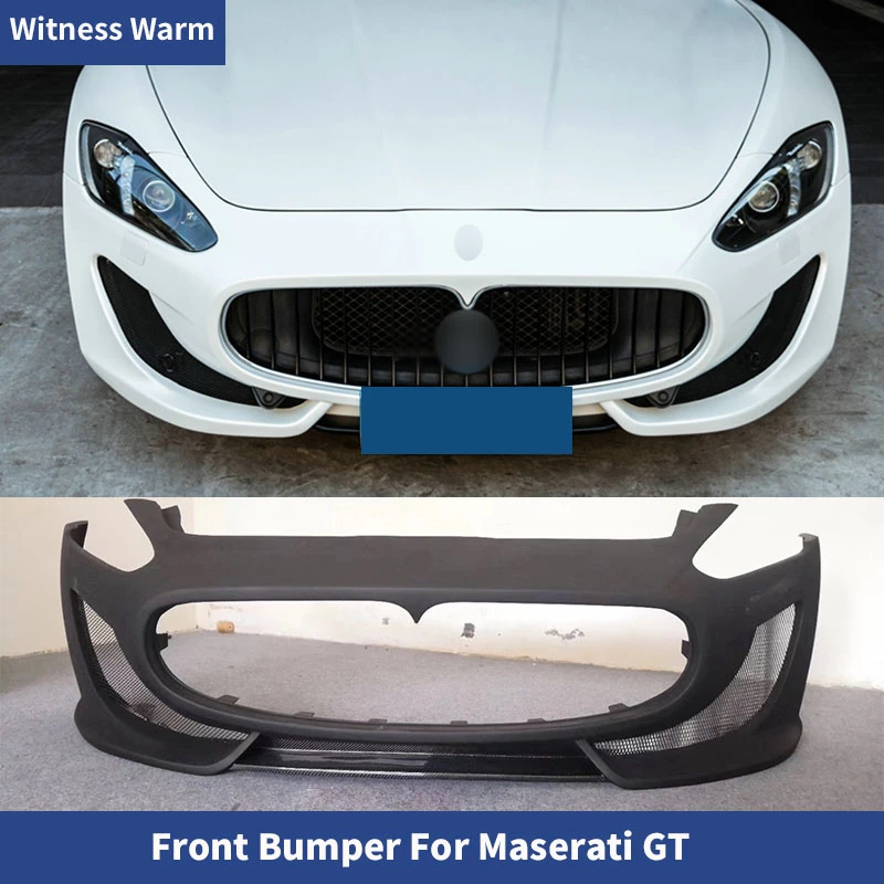 Для Maserati GT GTS style GT Высокое качество FRP Неокрашенный/полууглеродное волокно передний бампер комплекты кузова автомобиля Стайлинг
Для Maserati GT GTS style GT Высокое качество FRP Неокрашенный/полууглеродное волокно передний бампер комплекты кузова автомобиля Стайлинг