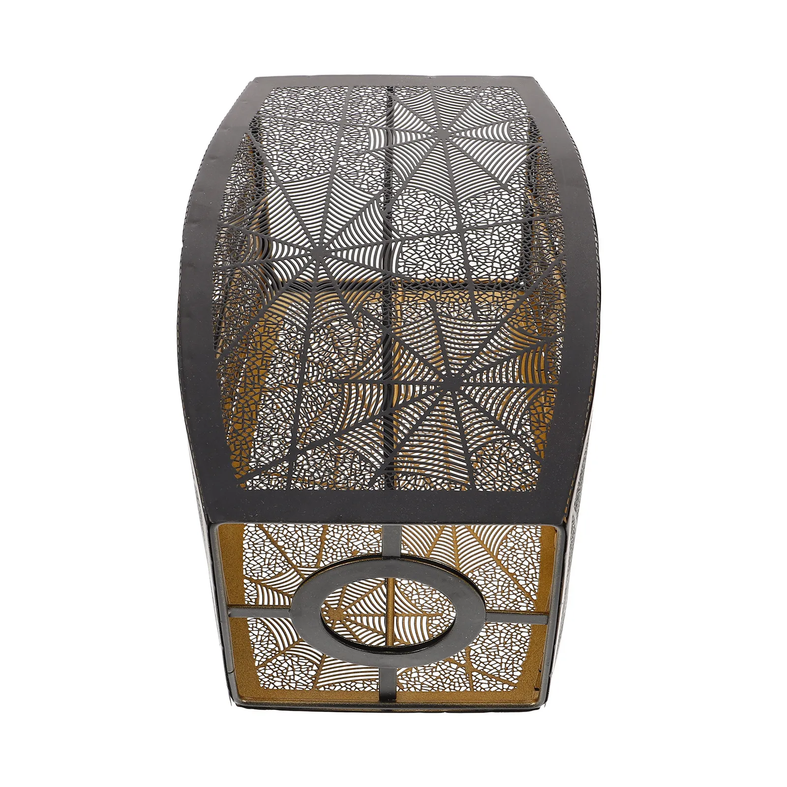 Iron Carved Spider Web Lampshade Hollow Retro Lamp Shade Stylish Metal Lamp Shade for Table Lamps Home Decor Lighting Accent
Iron Carved Spider Web Lampshade Hollow Retro Lamp Shade Stylish Metal Lamp Shade for Table Lamps Home Decor Lighting Accent