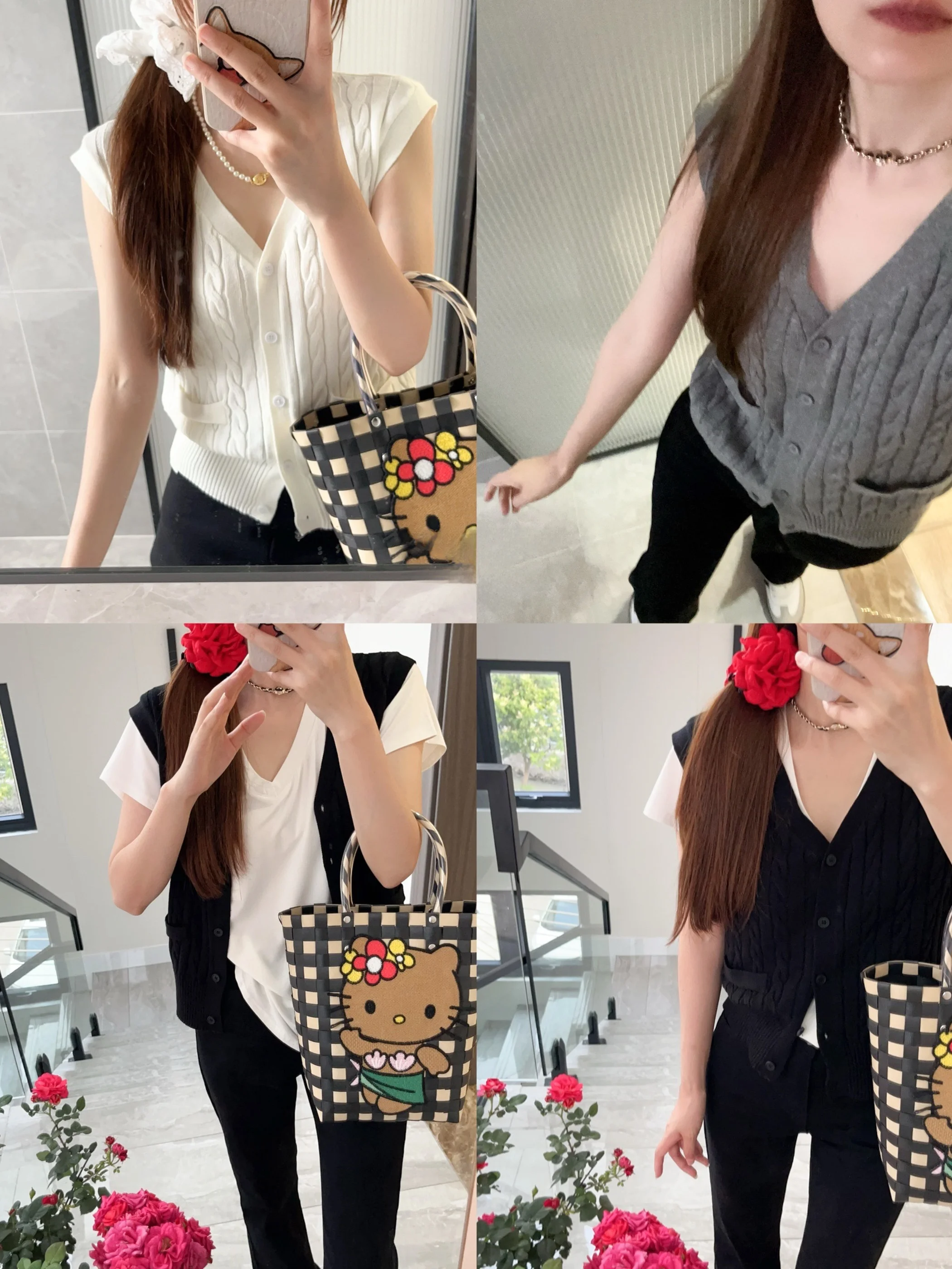 ay Knitted Twist V-Ne Women's Vest Spring Summer Layering Thin Cardigan College Sle Retro Twist Knit Svel V-Ne
ay Knitted Twist V-Ne Women's Vest Spring Summer Layering Thin Cardigan College Sle Retro Twist Knit Svel V-Ne