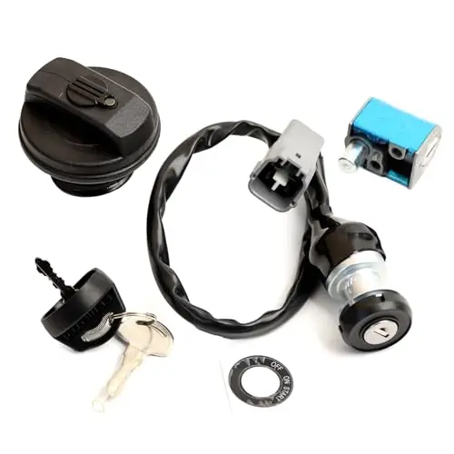 CFMoto Ignition Switch Key Lock Set Kit Fit for 2021 UFORCE 1000 CF1000UU OEM Parts Number 5HY0-011000-10000
CFMoto Ignition Switch Key Lock Set Kit Fit for 2021 UFORCE 1000 CF1000UU OEM Parts Number 5HY0-011000-10000