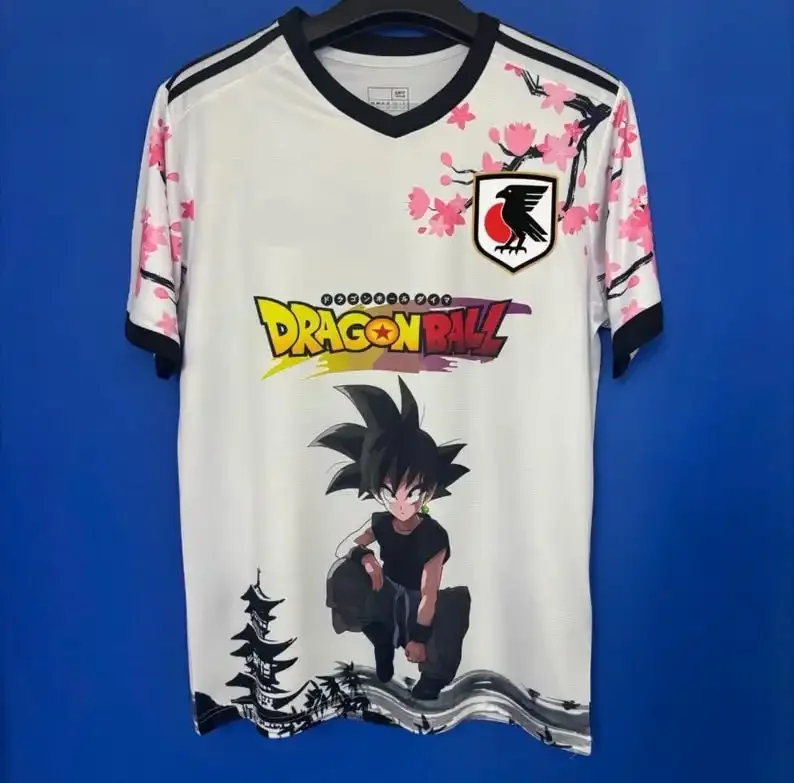 Dragon Ball X Japan Jersey Men's Summer Clothes Jersey Jersey Sports Round Neck T-shirt Quick-drying Absorb Sweat Unisex Moto
Dragon Ball X Japan Jersey Men's Summer Clothes Jersey Jersey Sports Round Neck T-shirt Quick-drying Absorb Sweat Unisex Moto