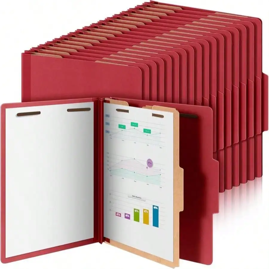 36 Pcs Classification Folders Letter Size, 1 Divider Pressboard File Folder With Fasteners, Expanding File Organizer Bulk For Teachers, Clergy, Office, Church, Christmas Donations (Yellow)
36 Pcs Classification Folders Letter Size, 1 Divider Pressboard File Folder With Fasteners, Expanding File Organizer Bulk For Teachers, Clergy, Office, Church, Christmas Donations (Yellow)