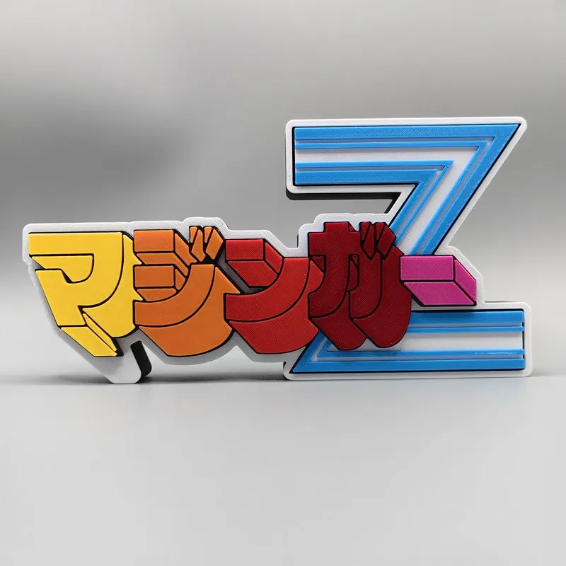 Mazinger Z 3d Logo Lettering Stand Anime Emblem Desktop Ornament Collectible Toy Anime Fans And Collectors
Mazinger Z 3d Logo Lettering Stand Anime Emblem Desktop Ornament Collectible Toy Anime Fans And Collectors