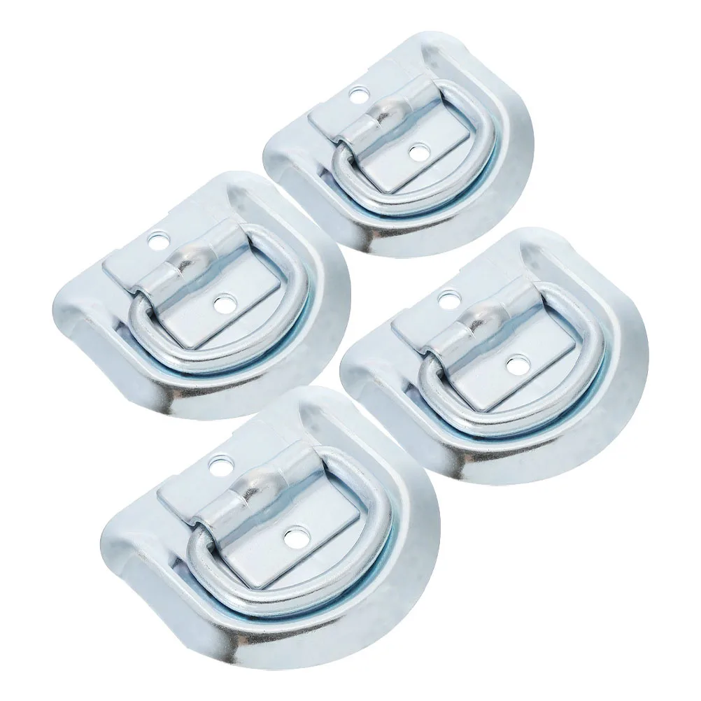 4Pcs D Ring Tie Down Anchor for Trailers Heavy Duty Metal Floor Hook Lashing Rings Portable Pull Tabs for Secure Cargo Fastening
4Pcs D Ring Tie Down Anchor for Trailers Heavy Duty Metal Floor Hook Lashing Rings Portable Pull Tabs for Secure Cargo Fastening
