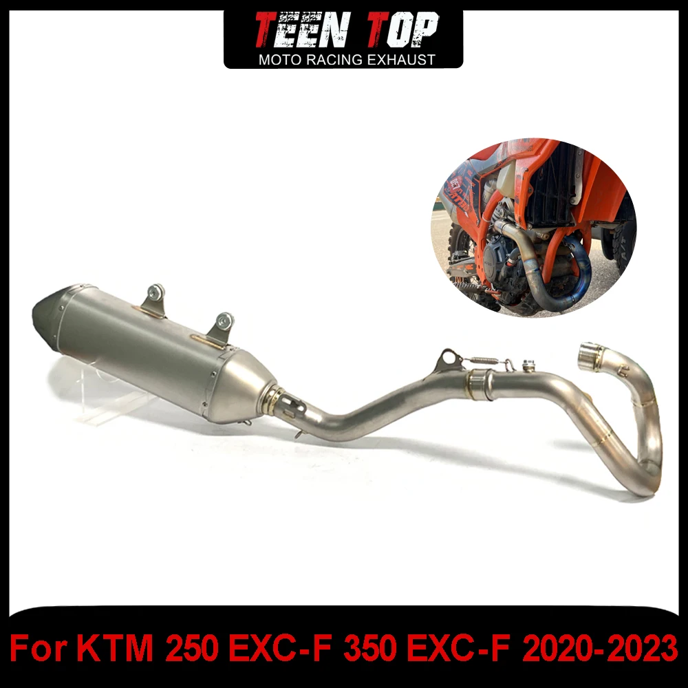 Для KTM 250 EXC-F 350 EXC-F 2020-2023 выхлопное локоть, передняя соединительная труба, титановая выхлопная труба для внедорожного велосипеда, полная система
Для KTM 250 EXC-F 350 EXC-F 2020-2023 выхлопное локоть, передняя соединительная труба, титановая выхлопная труба для внедорожного велосипеда, полная система