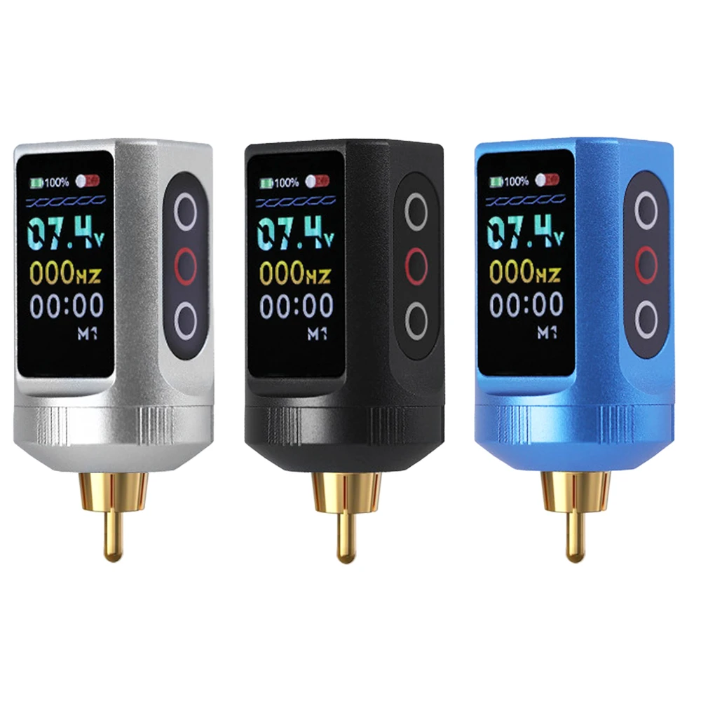 Беспроводной источник питания для татуировки — аккумулятор для татуировки на 2000 мАч, разъем RCA со светодиодным цветным экраном для ручки для тату-машины
Беспроводной источник питания для татуировки — аккумулятор для татуировки на 2000 мАч, разъем RCA со светодиодным цветным экраном для ручки для тату-машины