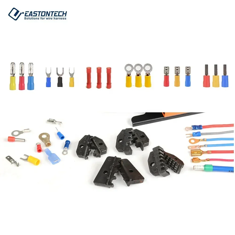 2026/EASTONTECH AM-10 1.3T Multi-Functional Pneumatic Type Terminal Crimping Machine
2026/EASTONTECH AM-10 1.3T Multi-Functional Pneumatic Type Terminal Crimping Machine