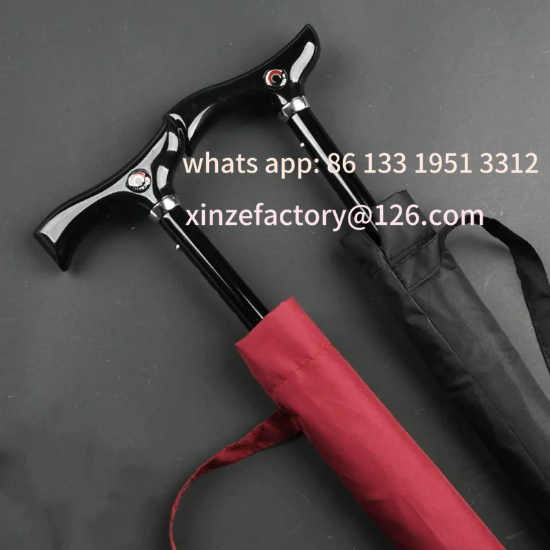 Customizable Adjustable Crutch Umbrella Old Man Walking Stick Sun Clear Umbrella windproof Gift Climbing Rain Umbrellas Guarda
Customizable Adjustable Crutch Umbrella Old Man Walking Stick Sun Clear Umbrella windproof Gift Climbing Rain Umbrellas Guarda