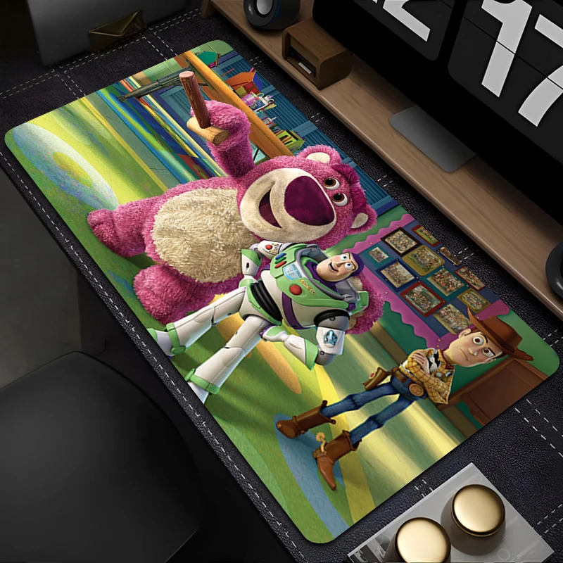Mousepad Laptop Anime Mouse Pad Office Accessories PC HD Keyboard Pad Rubber Carpet Soft Large Strawberry Bear L-lotso Desk Mat
Mousepad Laptop Anime Mouse Pad Office Accessories PC HD Keyboard Pad Rubber Carpet Soft Large Strawberry Bear L-lotso Desk Mat