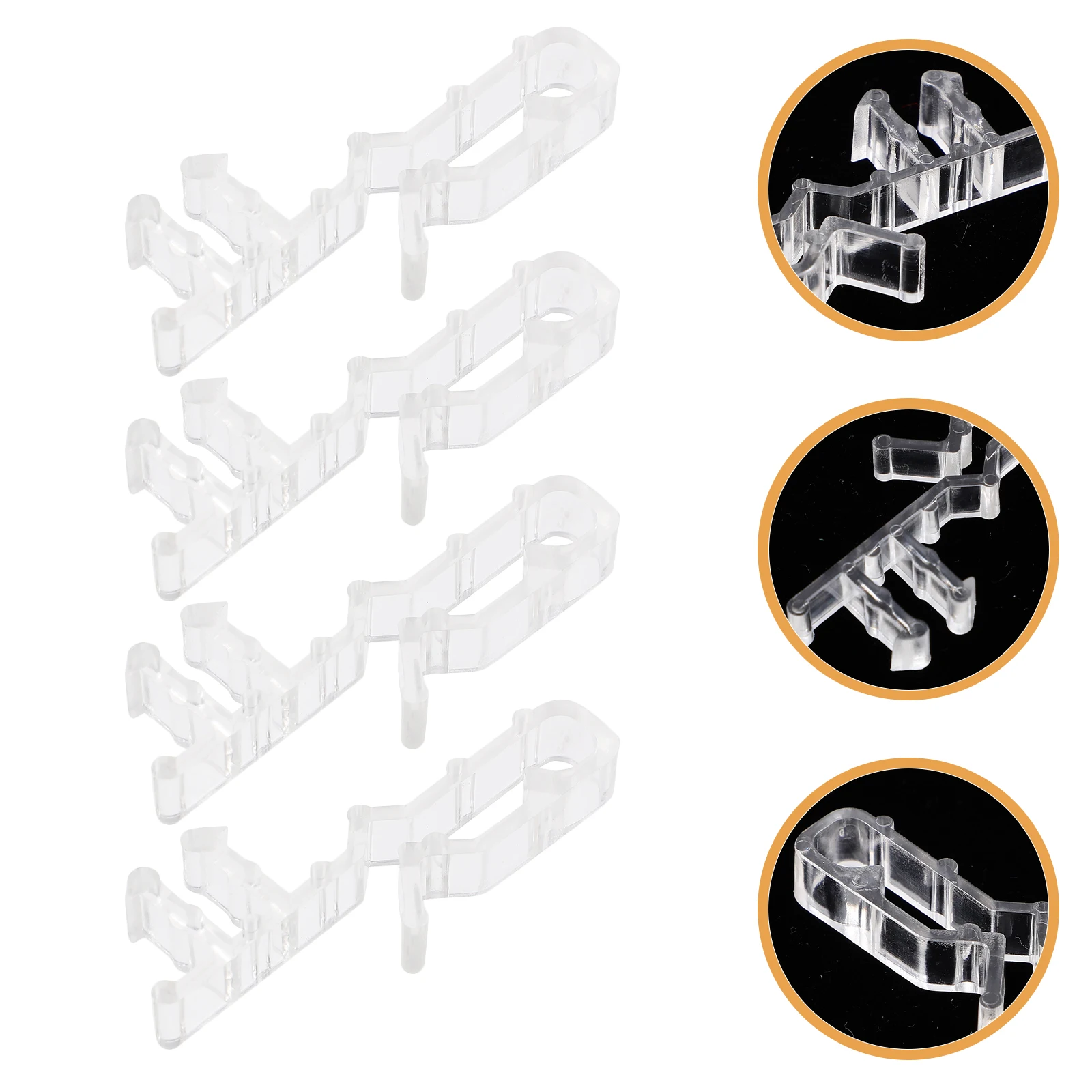 12 Pcs Clips Curtain Valance Window Blind Repair Parts Blinds Hooks Replaceable Replacement for Travel
12 Pcs Clips Curtain Valance Window Blind Repair Parts Blinds Hooks Replaceable Replacement for Travel