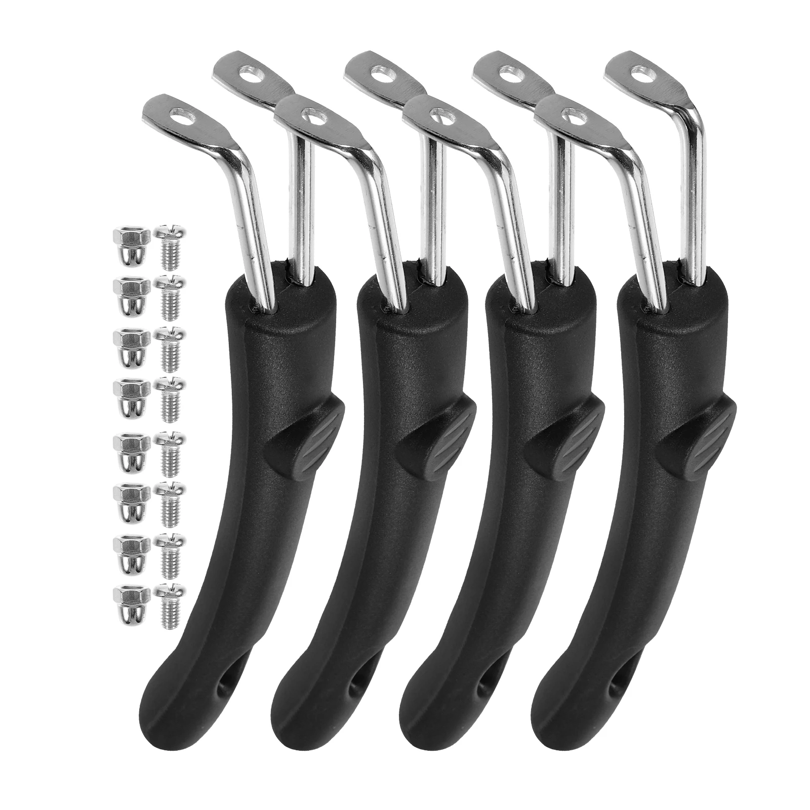 1 set Pan Black Stainless Steel Ergonomic Scald Pot H le Replacement proof 24x16x27mm Easy Install Clean Removable
1 set Pan Black Stainless Steel Ergonomic Scald Pot H le Replacement proof 24x16x27mm Easy Install Clean Removable