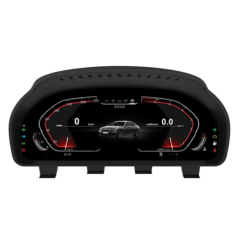 12.3-inch sports instrument panel, suitable for 5 6 7 F10 X4 F26 X5 E70, customcustom
12.3-inch sports instrument panel, suitable for 5 6 7 F10 X4 F26 X5 E70, customcustom