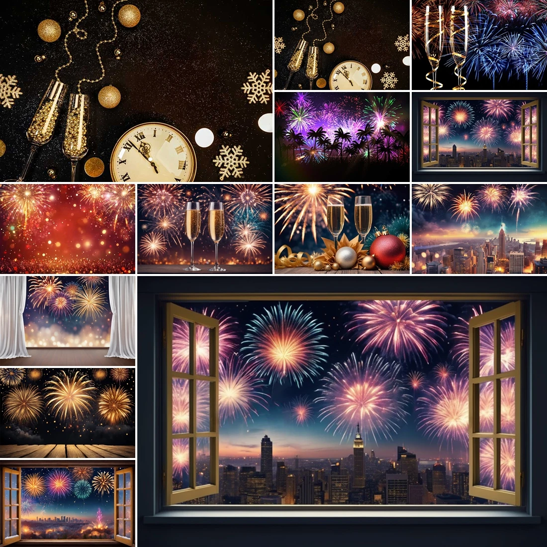 MOON.QG New Year Champagne Flutes Backdrops Birthday Decoration Clocks Light Background Photobooth Photography Accessories
MOON.QG New Year Champagne Flutes Backdrops Birthday Decoration Clocks Light Background Photobooth Photography Accessories