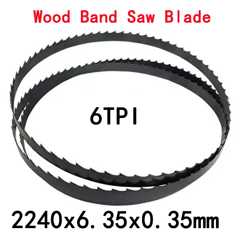 For Metabo BAS317 2240 x 6.35 x 0.35mm Bandsaw Blade 88-1/4" x 6 TPI Woodworking Band Saw Blades
For Metabo BAS317 2240 x 6.35 x 0.35mm Bandsaw Blade 88-1/4" x 6 TPI Woodworking Band Saw Blades