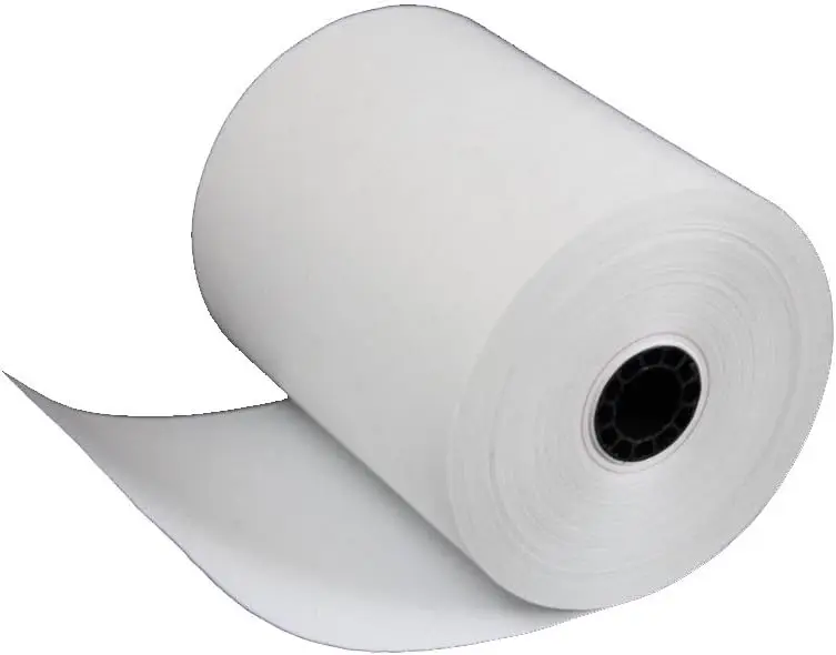 Thermal Paper Rolls 3 1/8 x 230, 50 Pack, BPA Free 48 GSM, Solid Core for POS Terminals Cash Registers
Thermal Paper Rolls 3 1/8 x 230, 50 Pack, BPA Free 48 GSM, Solid Core for POS Terminals Cash Registers