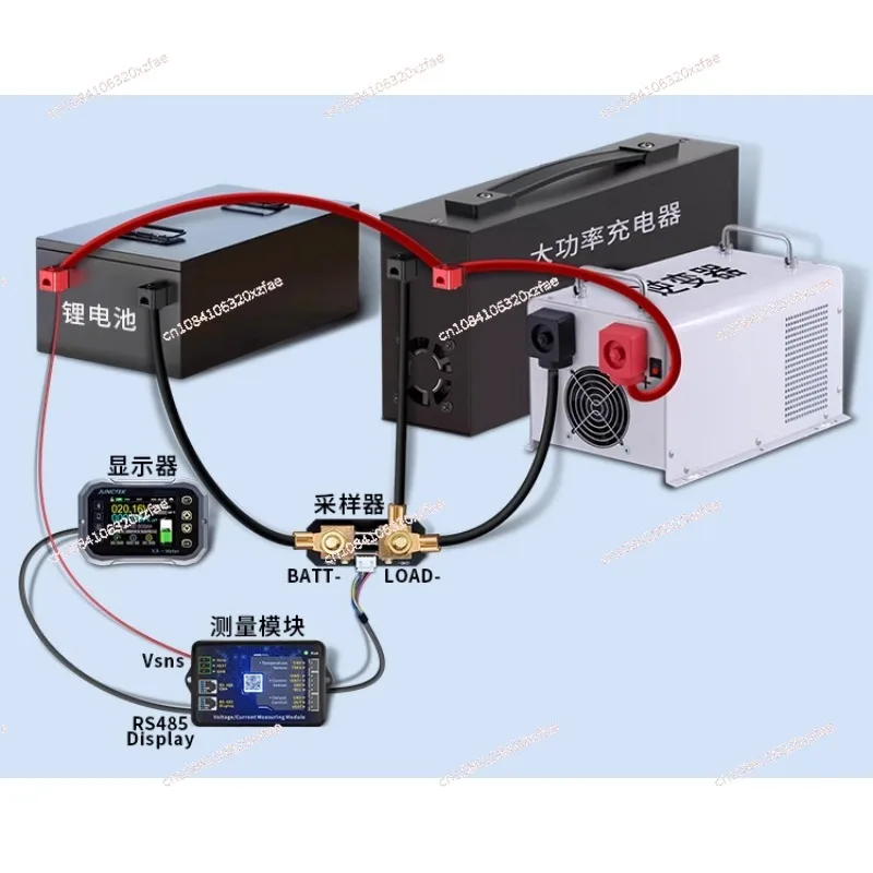 High Precision Voltage Ammeter Bidirectional Capacity Detector Electric Vehicle RV Battery Power
High Precision Voltage Ammeter Bidirectional Capacity Detector Electric Vehicle RV Battery Power