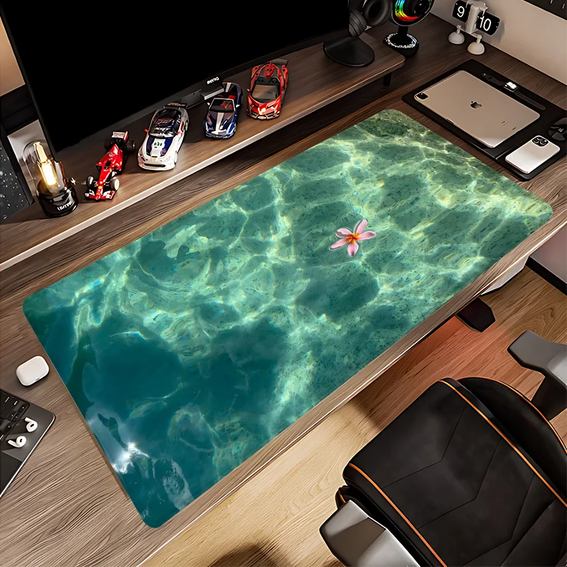 Water-Inspired Floral Mouse Pad XXL Gaming Desk Ma Non-Slip Rubber Base Extended Mouse & Keyboard Mat Durable & Comfort
Water-Inspired Floral Mouse Pad XXL Gaming Desk Ma Non-Slip Rubber Base Extended Mouse & Keyboard Mat Durable & Comfort