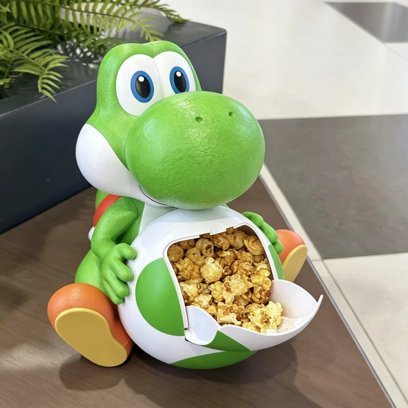 Hot Selling Cute Green Dinosaur Popcorn Bucket Cartoon Egg Shaped Snack Storage Container Decorative Toy Gift Party Home Decor
Hot Selling Cute Green Dinosaur Popcorn Bucket Cartoon Egg Shaped Snack Storage Container Decorative Toy Gift Party Home Decor