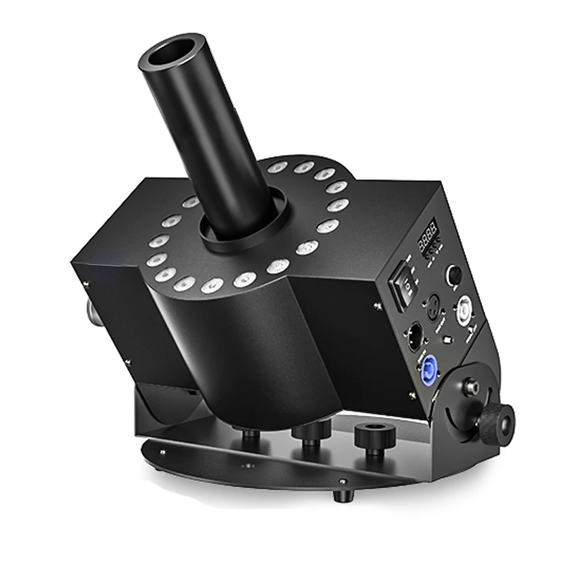 U`King 300W Dmx Control 18Pcs Led Co2 Jet Machine Rgb for Nightclub Disco Dj Stage Effect Equipment Fog Machine
U`King 300W Dmx Control 18Pcs Led Co2 Jet Machine Rgb for Nightclub Disco Dj Stage Effect Equipment Fog Machine