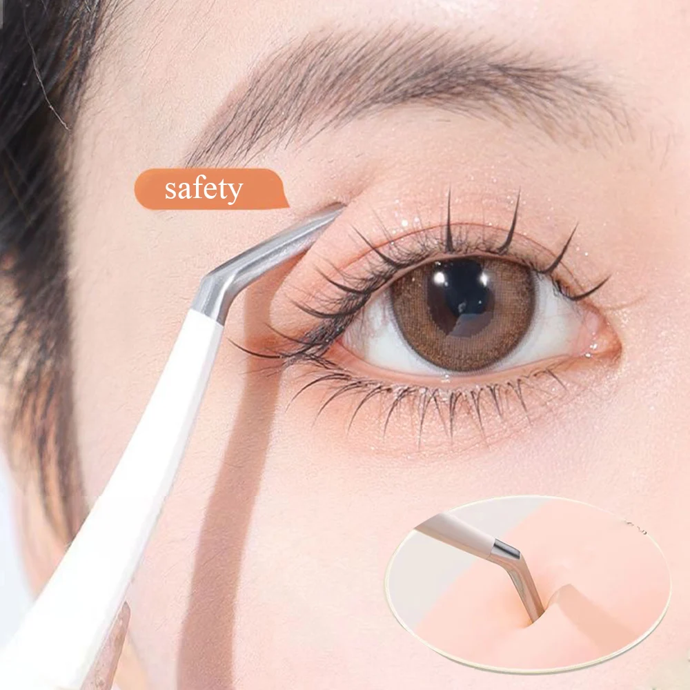 1Pc Tweezer With Storage Box False Eyelash Tweezers Lash Picking Tool Lash Applicator Makeup Tools Stainless Steel Tweezers
1Pc Tweezer With Storage Box False Eyelash Tweezers Lash Picking Tool Lash Applicator Makeup Tools Stainless Steel Tweezers