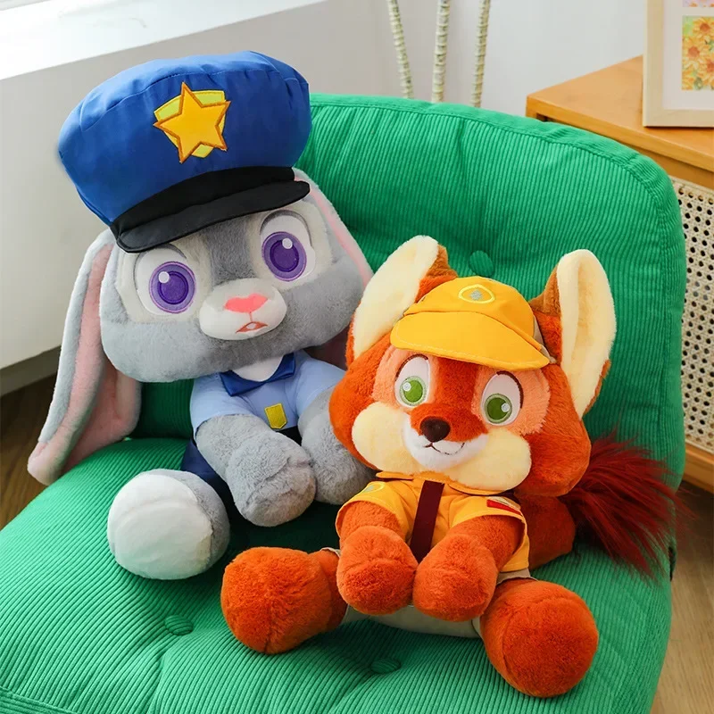 Disney Kawaii Zootopia Nick Wilde Judith 50cm Plush Toy Doll Animal Fox Rabbit Anime Figure Cushion Pillow Peluche Birthday Gift
Disney Kawaii Zootopia Nick Wilde Judith 50cm Plush Toy Doll Animal Fox Rabbit Anime Figure Cushion Pillow Peluche Birthday Gift