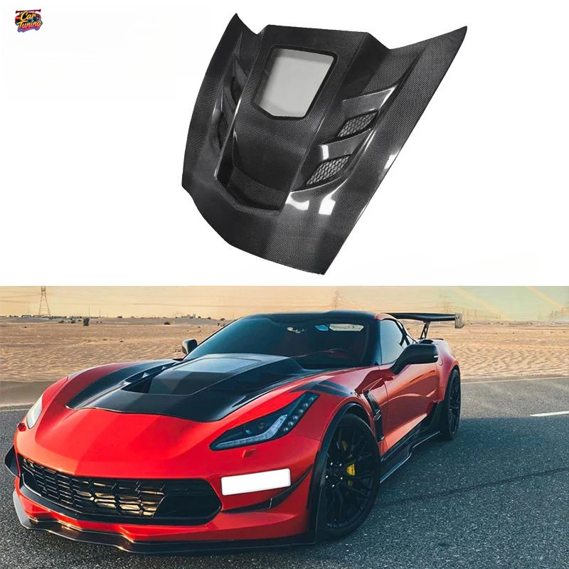 Suitable for Chevrolet Corvette C7 Z06 2013-2019 Carbon Fiber Car Engine Hood
Suitable for Chevrolet Corvette C7 Z06 2013-2019 Carbon Fiber Car Engine Hood