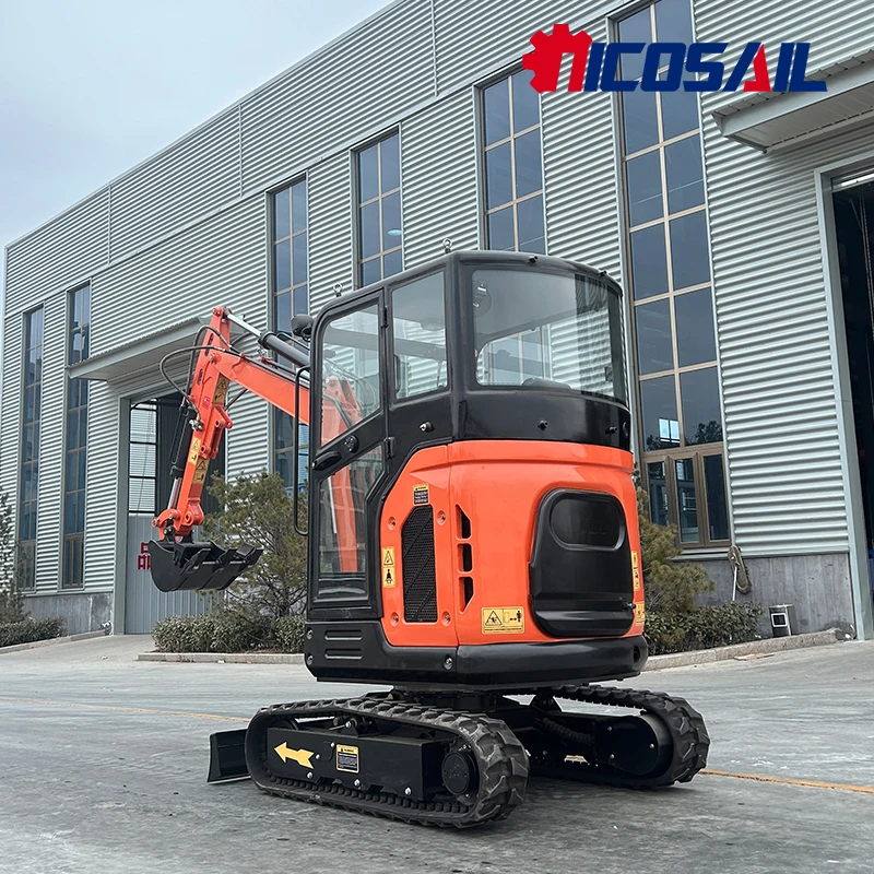 Selling 2.5-ton tracked excavator with EPA engine and 2-ton small excavator for farm use
Selling 2.5-ton tracked excavator with EPA engine and 2-ton small excavator for farm use