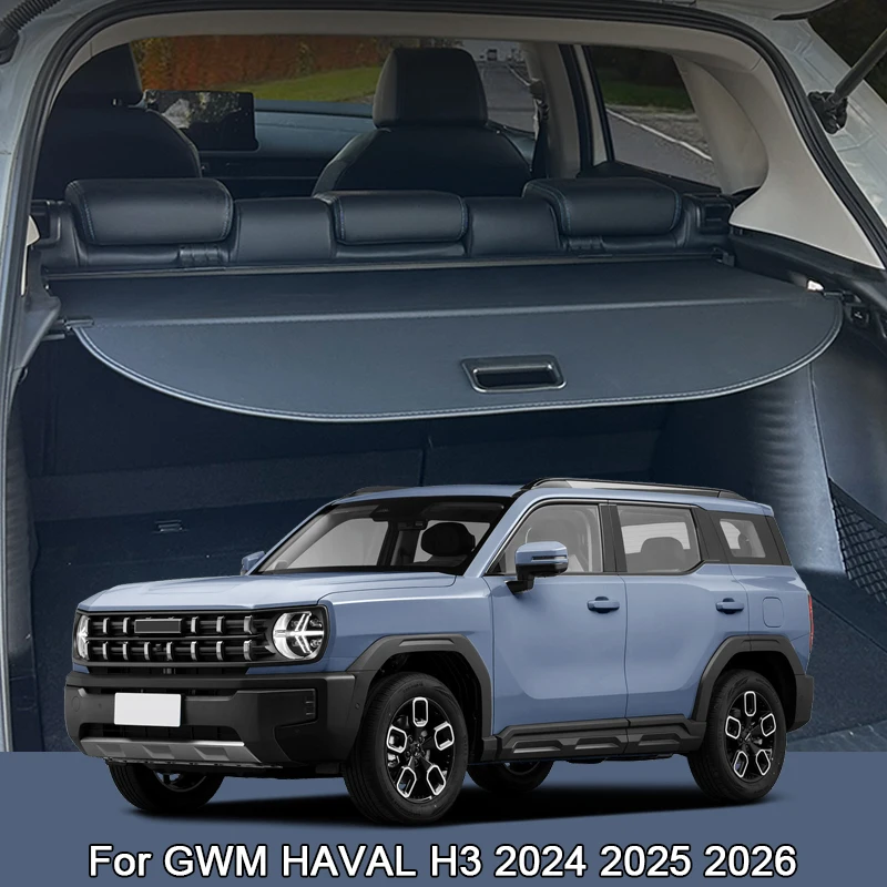 For GWM HAVAL H3 2024 2025 2026 Car Retractable Rear Trunk Curtain Cover Organizer Privacy Security Screen Shield Shade Cargo
For GWM HAVAL H3 2024 2025 2026 Car Retractable Rear Trunk Curtain Cover Organizer Privacy Security Screen Shield Shade Cargo