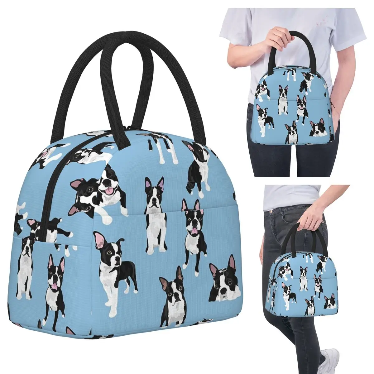 Boston Terrier Cute Dog (4) Insulated Lunch Bag for Kids School Cooler Thermal Food Box Tote Leakproof Lunch Boxes Container
Boston Terrier Cute Dog (4) Insulated Lunch Bag for Kids School Cooler Thermal Food Box Tote Leakproof Lunch Boxes Container