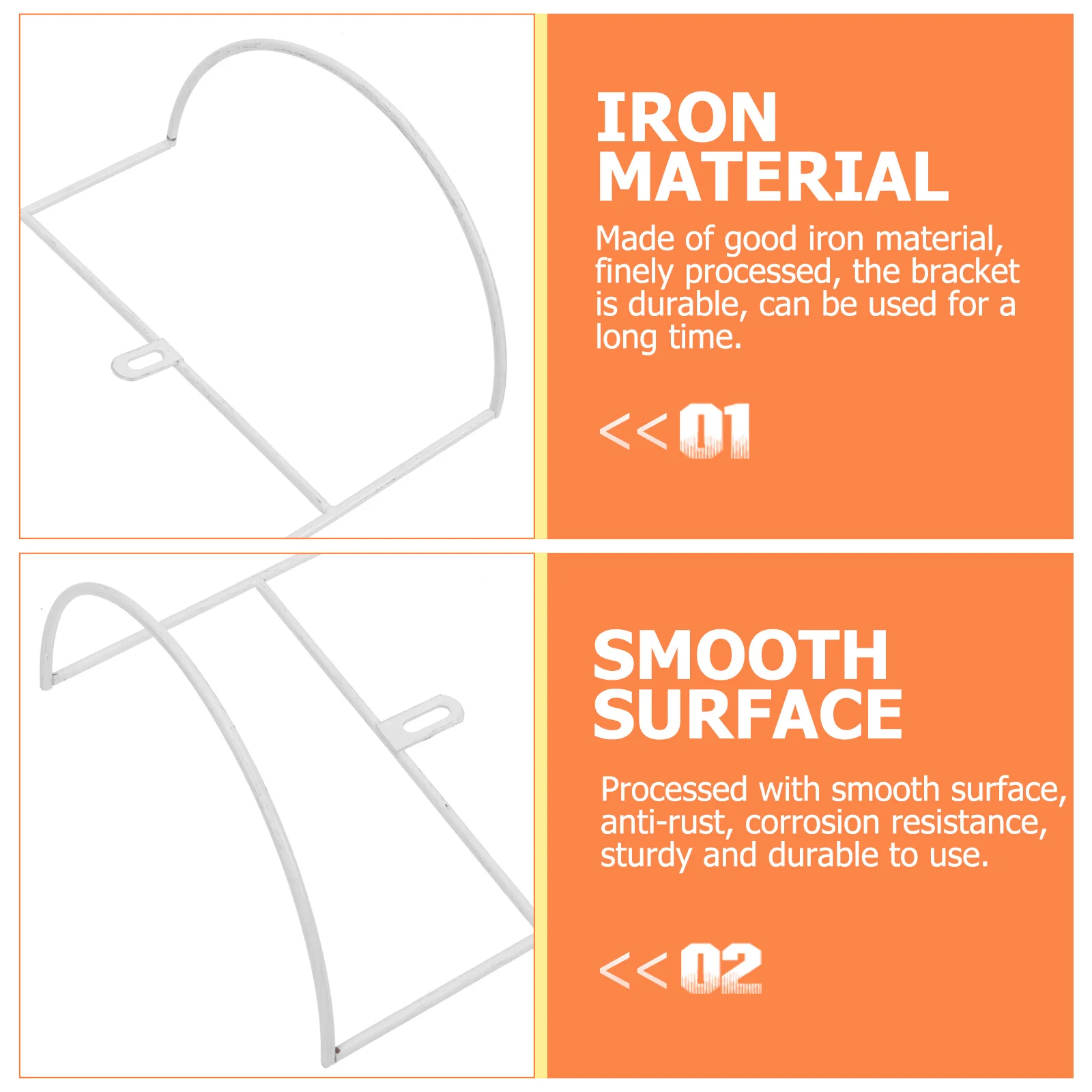 Sturdy Iron Lampshade Frame Wall Light Bracket Rustproof Corrosion Resistant Durable Diy Lamp Cover Holder Home Decoration Light
Sturdy Iron Lampshade Frame Wall Light Bracket Rustproof Corrosion Resistant Durable Diy Lamp Cover Holder Home Decoration Light
