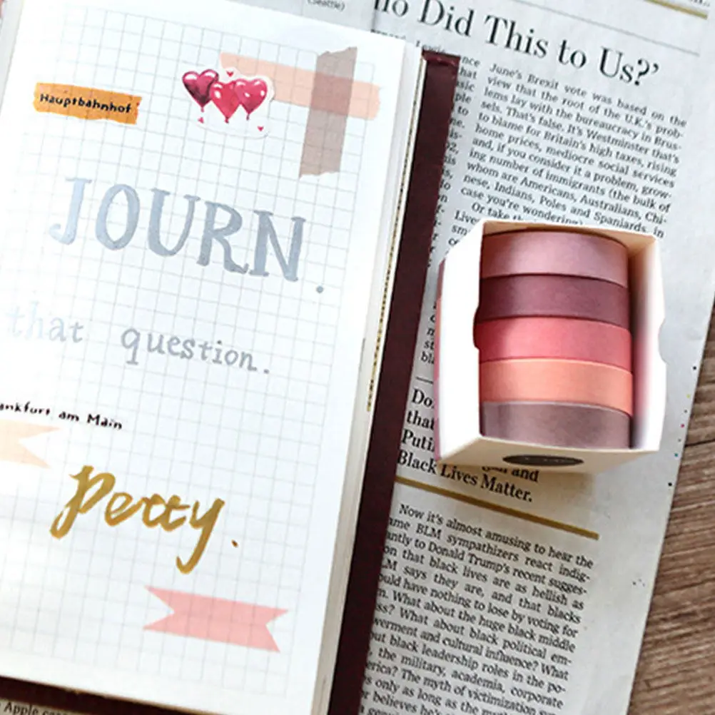 10 Rolls Creative Washi Tape Assorted Colors Cherry Blossom Pattern Easy Peel Stick Residue Free for DIY Home Office Decoration
10 Rolls Creative Washi Tape Assorted Colors Cherry Blossom Pattern Easy Peel Stick Residue Free for DIY Home Office Decoration