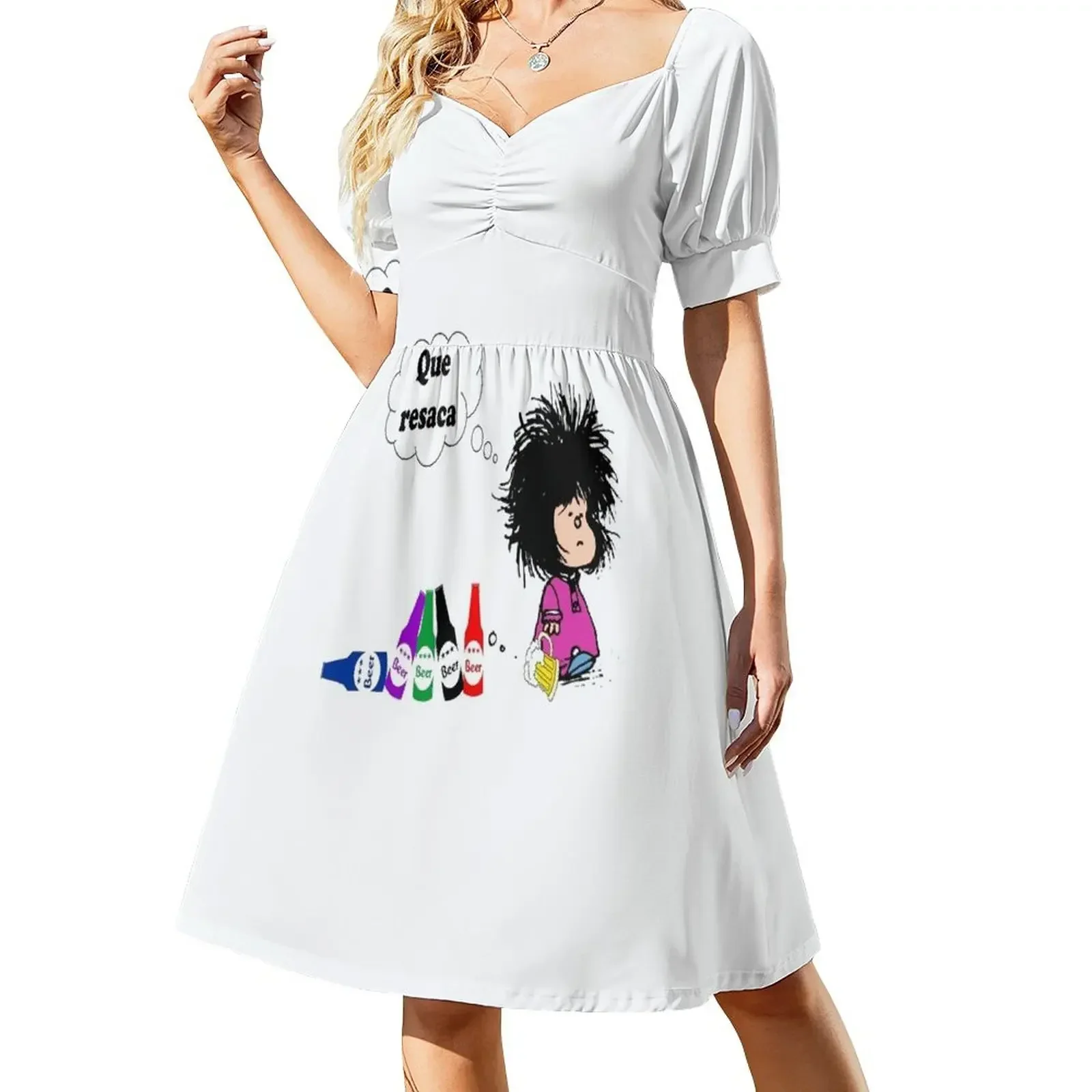 Mafalda hangover, beer Short-Sleeved Dress birthday dress festival outfit women luxury evening dresses 2025
Mafalda hangover, beer Short-Sleeved Dress birthday dress festival outfit women luxury evening dresses 2025