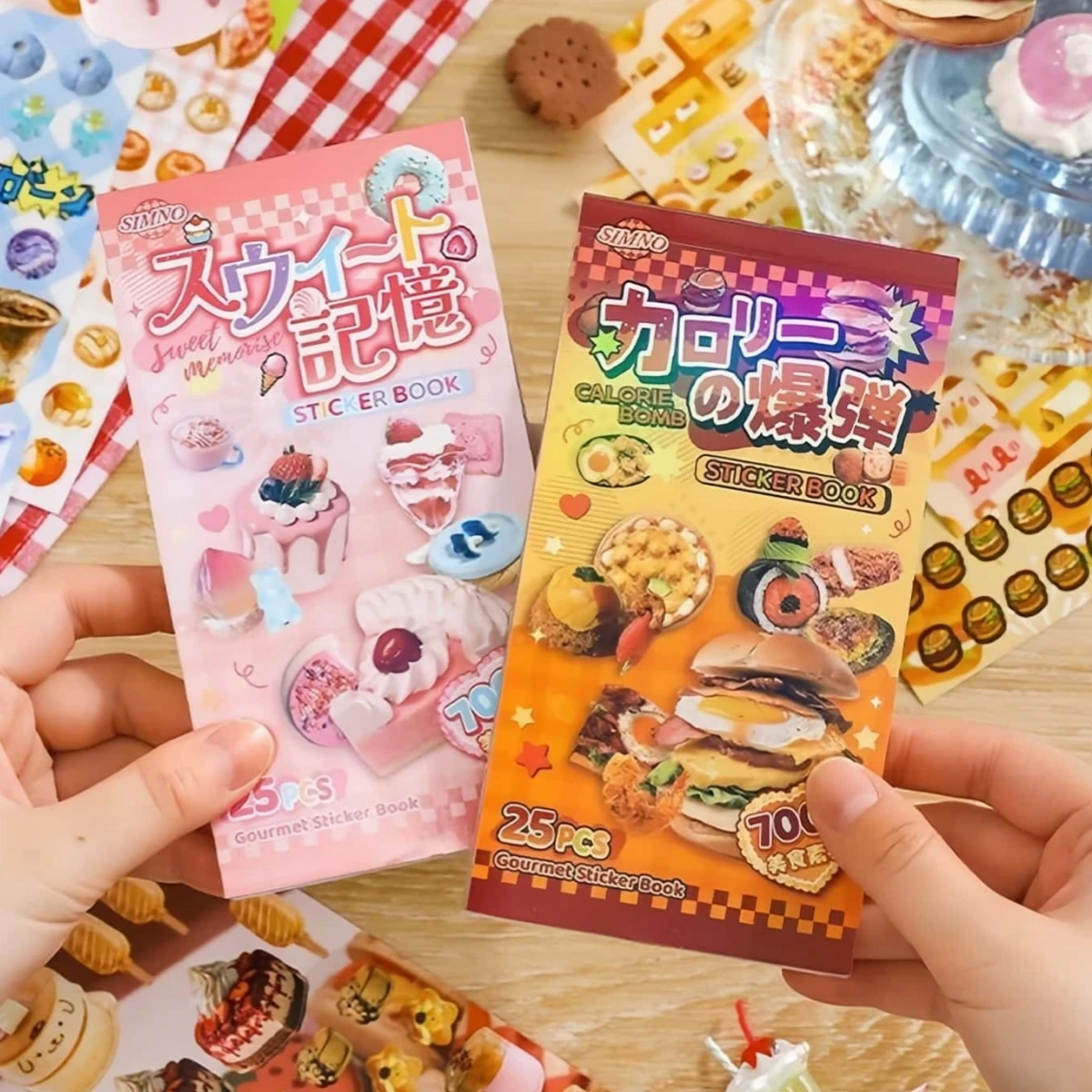  25P японская ретро наклейка с едой, книга, 4 теми, 700+ милых высеченных наклеек для журналов, планировщиков, сделай сам, поделки, милые канцелярские принадлежности, подарок
25P японская ретро наклейка с едой, книга, 4 теми, 700+ милых высеченных наклеек для журналов, планировщиков, сделай сам, поделки, милые канцелярские принадлежности, подарок