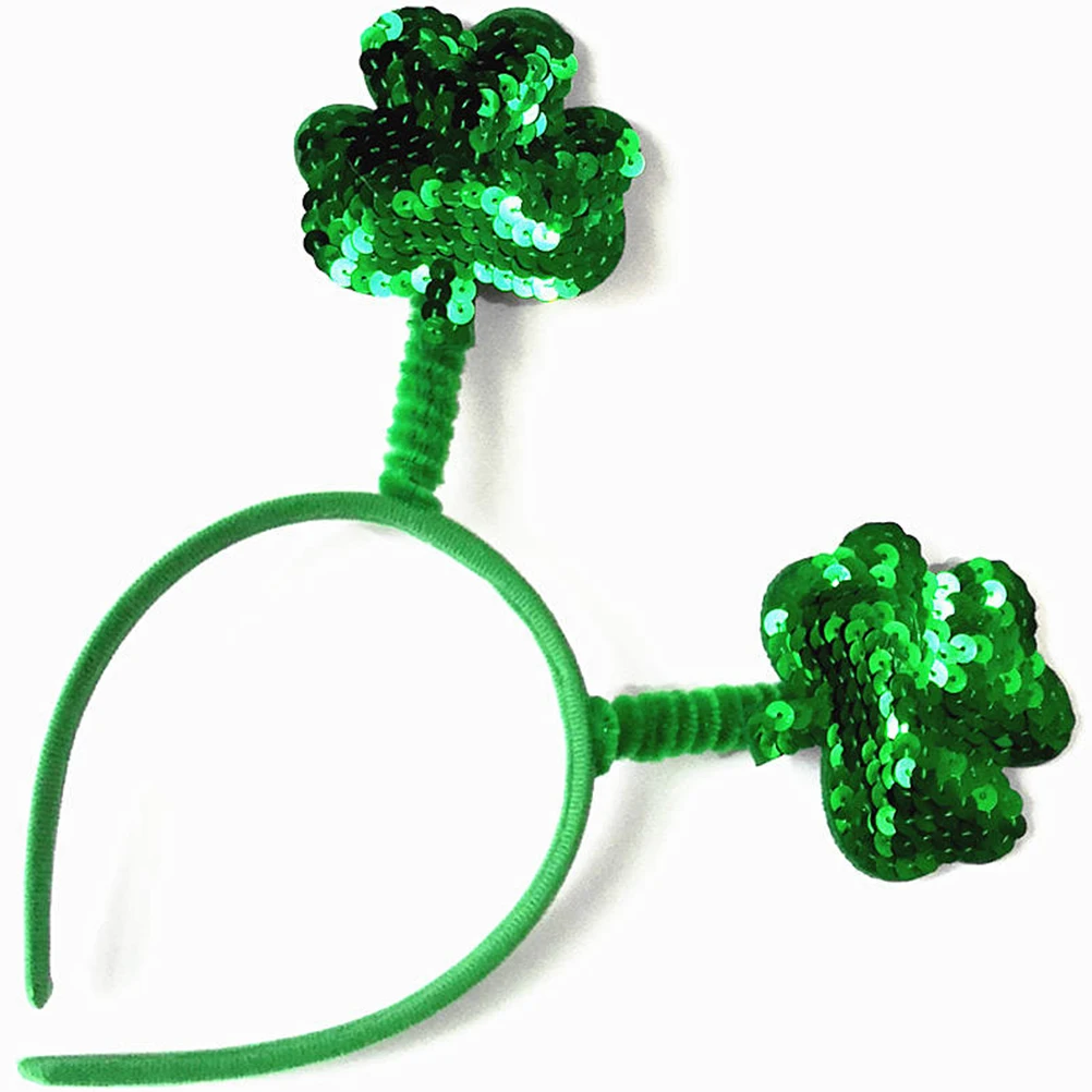 4pcs Clover Headband Bright Color Irish Festival Hair Hoops Patrick Day Party Supplies NonFading Durable Headgear
4pcs Clover Headband Bright Color Irish Festival Hair Hoops Patrick Day Party Supplies NonFading Durable Headgear