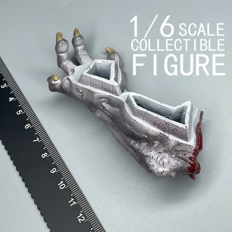 Handmade 1/6 Scale Action Figures Soldier Resident Evil Platform Props Accessories DIY Monster Arm Model for 12" Scene Decor
Handmade 1/6 Scale Action Figures Soldier Resident Evil Platform Props Accessories DIY Monster Arm Model for 12" Scene Decor